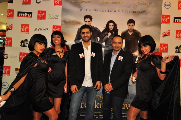 Virgin Megastore Opening